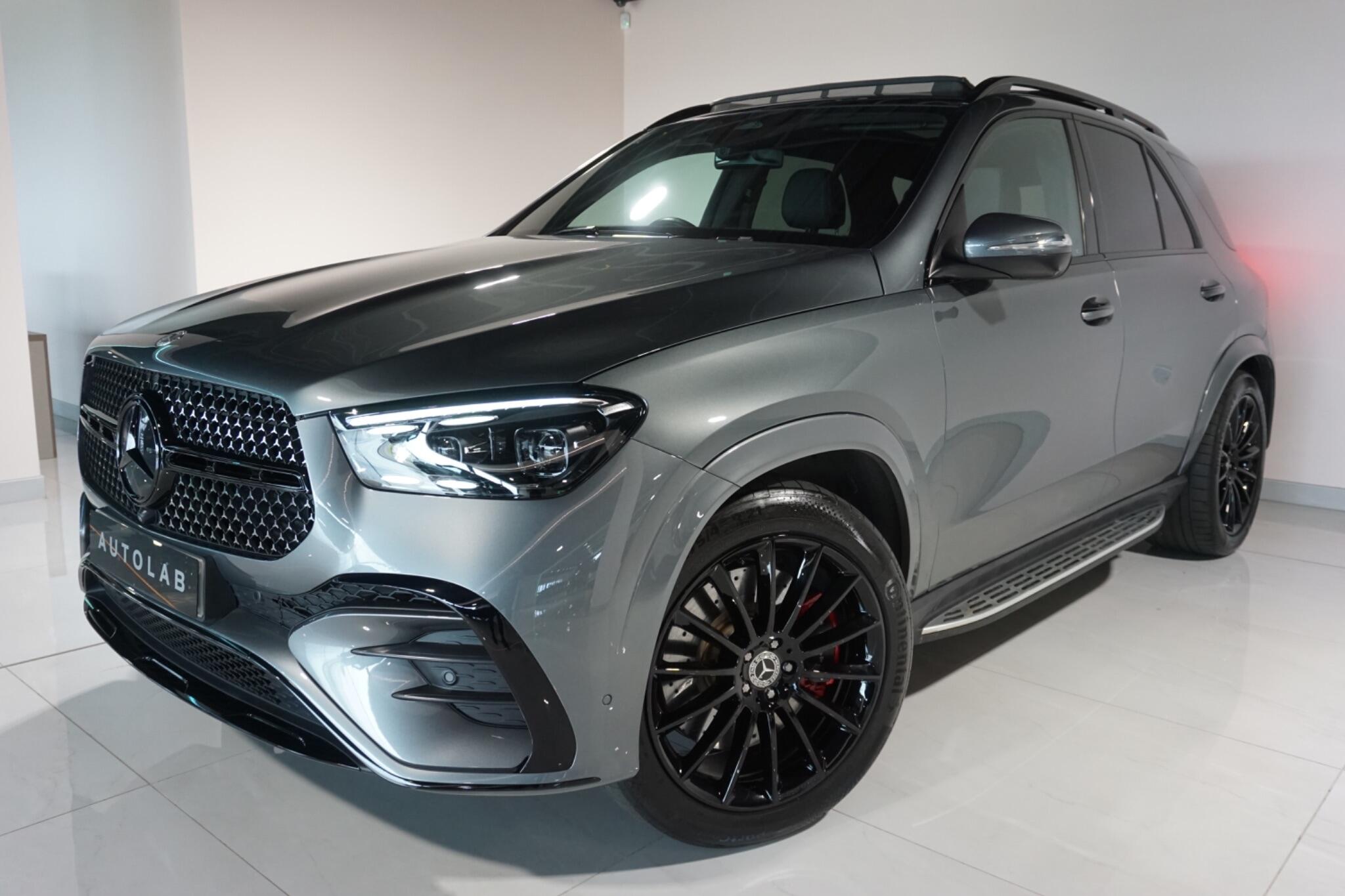 Mercedes-Benz GLE 3.0 GLE450dh MHEV AMG Line (Premium) SUV 5dr Diesel Hybrid G-Tronic 4MATIC Euro 6 (s/s) (7 Seat) (389 ps)